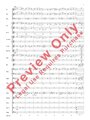 On a Winter\'s Night - Barnes - Concert Band - Gr. 2.5