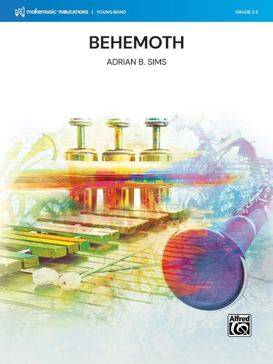 Behemoth - Sims - Concert Band - Gr. 2.5