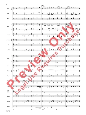 Behemoth - Sims - Concert Band - Gr. 2.5