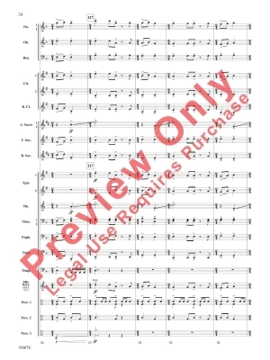 Behemoth - Sims - Concert Band - Gr. 2.5