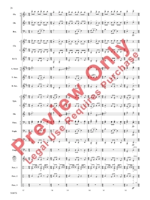 Behemoth - Sims - Concert Band - Gr. 2.5