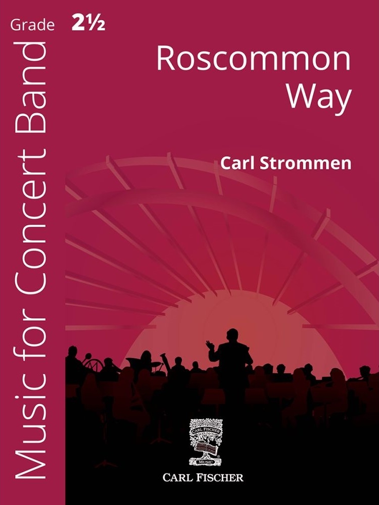 Roscommon Way - Strommen - Concert Band - Gr. 2.5