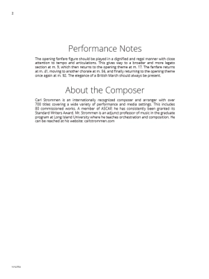 Roscommon Way - Strommen - Concert Band - Gr. 2.5