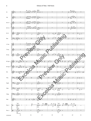 Echoes of Time - O\'Loughlin - Concert Band - Gr. 2.5