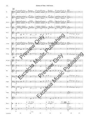 Echoes of Time - O\'Loughlin - Concert Band - Gr. 2.5