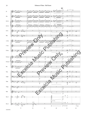 Echoes of Time - O\'Loughlin - Concert Band - Gr. 2.5