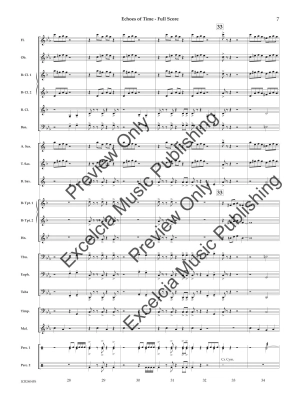 Echoes of Time - O\'Loughlin - Concert Band - Gr. 2.5