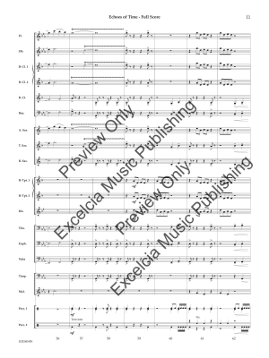 Echoes of Time - O\'Loughlin - Concert Band - Gr. 2.5