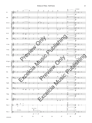 Echoes of Time - O\'Loughlin - Concert Band - Gr. 2.5