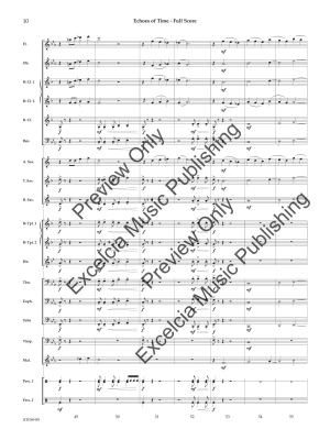 Echoes of Time - O\'Loughlin - Concert Band - Gr. 2.5