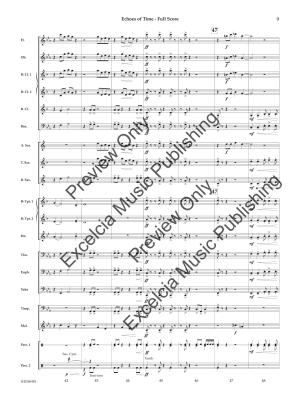 Echoes of Time - O\'Loughlin - Concert Band - Gr. 2.5
