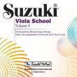 Summy-Birchard - Suzuki Viola School CD, Volume 8
