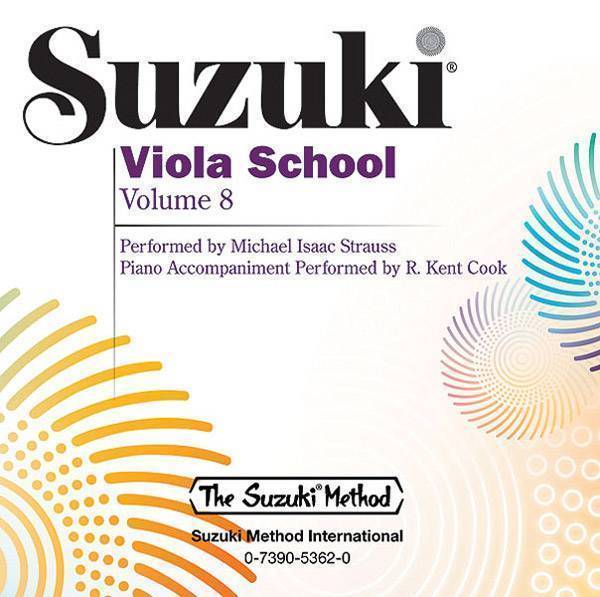 Suzuki Viola School CD, Volume 8