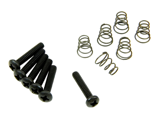 DiMarzio - Single-Coil Mounting Hardware Kit - Black