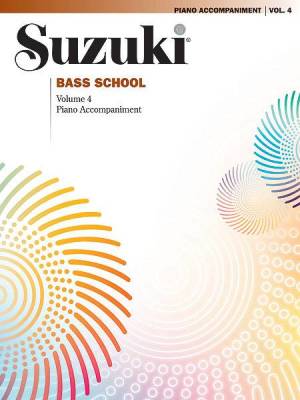 Suzuki Bass School Piano Acc., Volume 4
