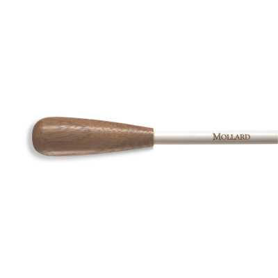 Mollard Batons - P Series Baton, Walnut Handle and White Birch Shaft - 14