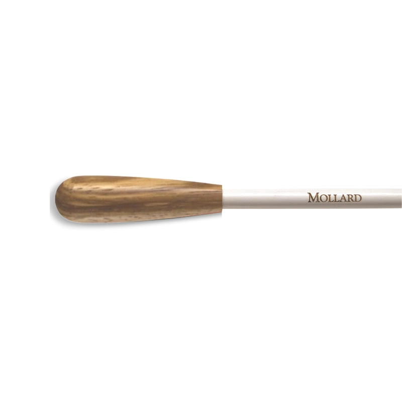 P Series Baton, Zebrawood Handle and White Birch Shaft - 14\'\'