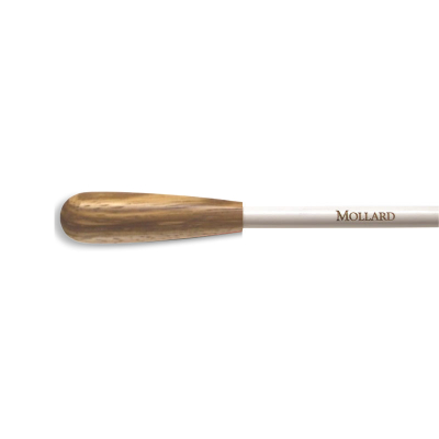 Mollard Batons - P Series Baton, Zebrawood Handle and White Birch Shaft - 14