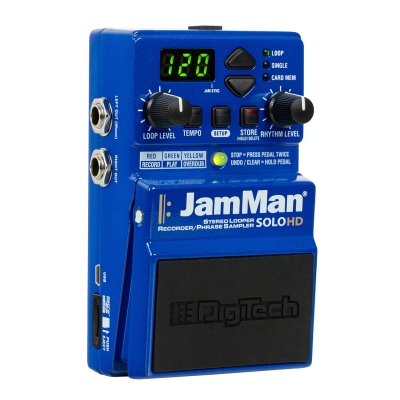 JamMan Solo HD Stereo Looper/Recorder/Phase Sampler