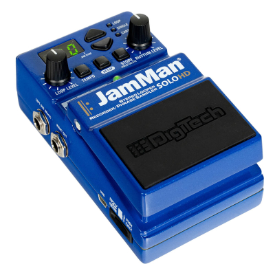 JamMan Solo HD Stereo Looper/Recorder/Phase Sampler