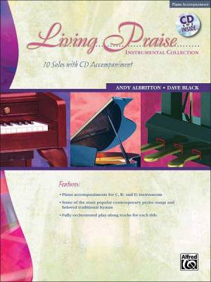 Alfred Publishing - Living Praise Instrumental Collection