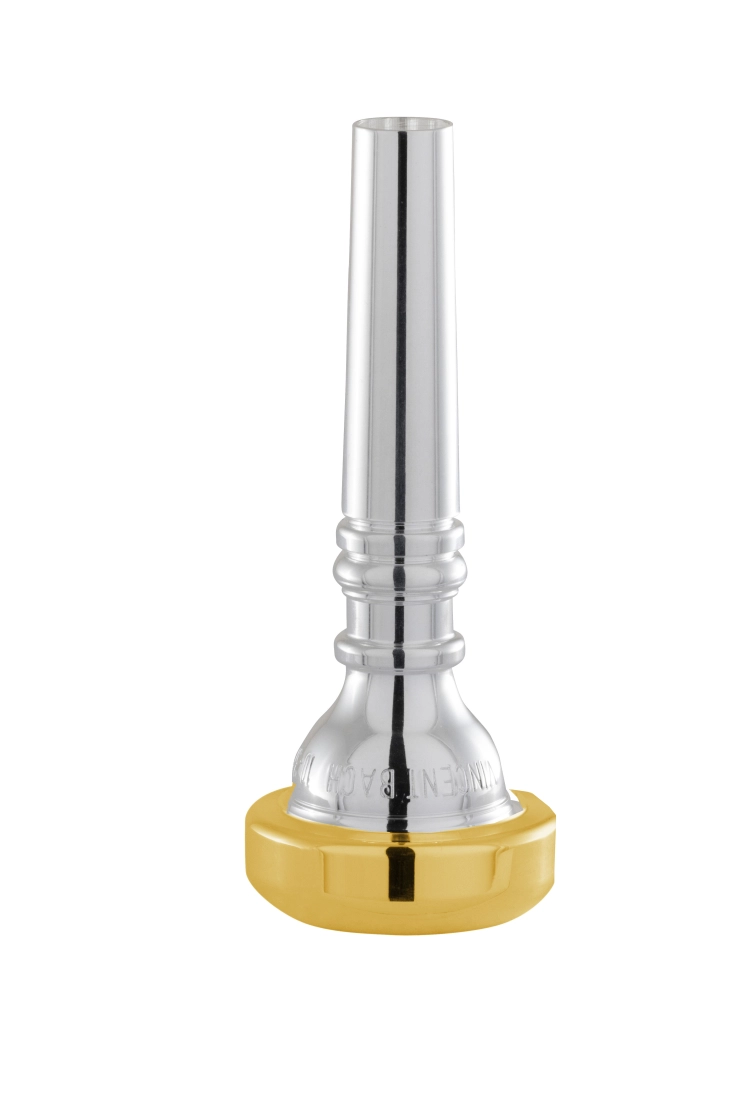 Classic Flugelhorn Mouthpiece - 10 1/2C, Gold-Plated Rim