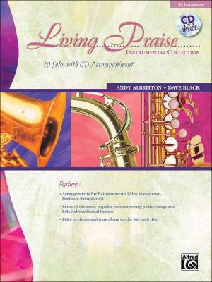 Alfred Publishing - Living Praise Instrumental Collection