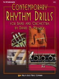 Kjos Music - Contemporary Rhythm Drills for Band and Orchestra