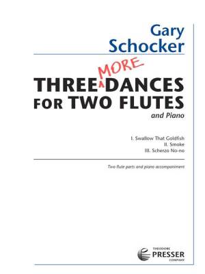 Theodore Presser - Three More Dances