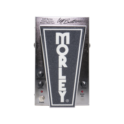 Morley - Cliff Burton Tribute Power Wah Fuzz Pedal