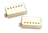 Seymour Duncan - Hot Rodded Humbucker Pickup Set - Gold Cover
