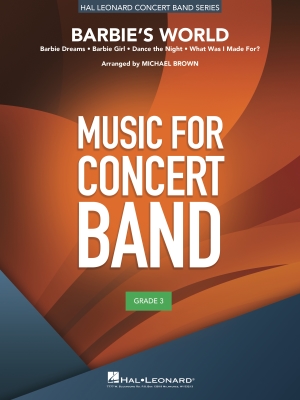 Hal Leonard - Barbies World - Brown - Concert Band - Gr. 3