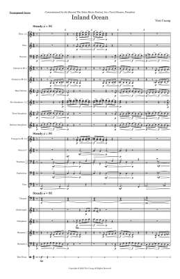 Inland Ocean - Cuong - Concert Band - Gr. 2.5