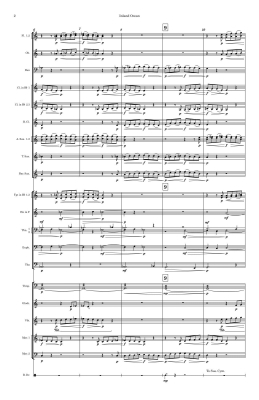 Inland Ocean - Cuong - Concert Band - Gr. 2.5