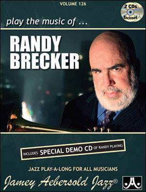Jamey Aebersold Vol. # 126 Play the Music of Randy Brecker