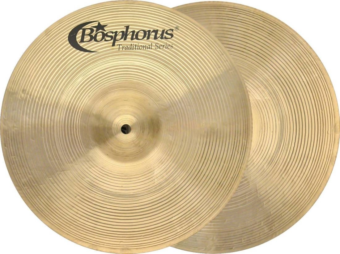 Traditional Series Bright Hi-Hats - 15\'\'