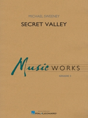 Hal Leonard - Secret Valley - Sweeney - Concert Band - Gr. 3