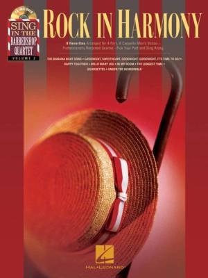 Hal Leonard - Rock in Harmony