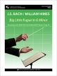 Kjos Music - Big Little Fugue - Bach\/Himes - Concert Band - Gr. 3
