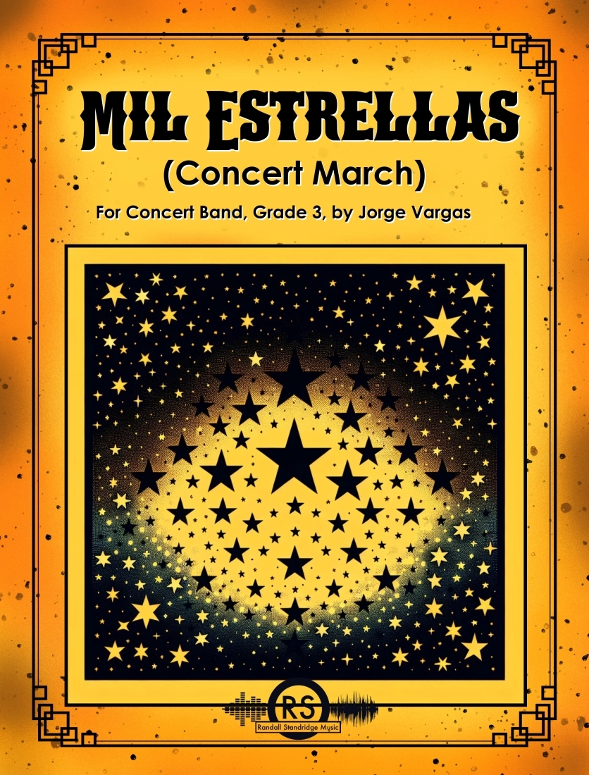 Mil Estrellas - Vargas - Concert Band - Gr. 3