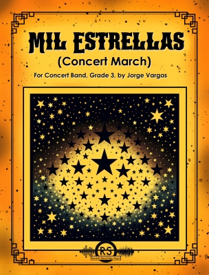Randall Standridge - Mil Estrellas - Vargas - Concert Band - Gr. 3