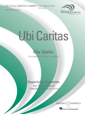 Boosey & Hawkes - Ubi Caritas - Gjeilo/Longfield - Concert Band - Gr. 3