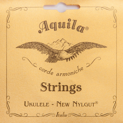 Aquila Corde - New Nylgut Soprano Ukulele String - Low G