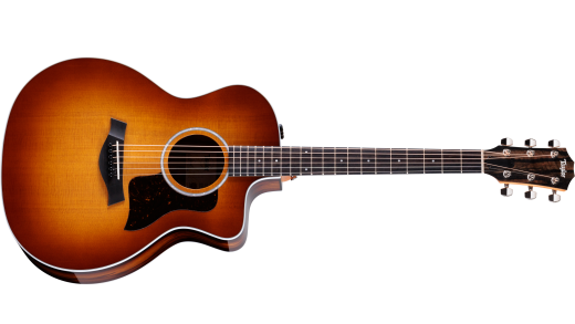 Taylor Guitars - 214ce Plus Special Edition African Ziricote Acoustic/Electric Guitar with Case