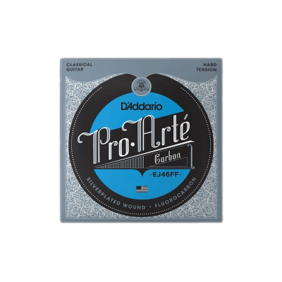 DAddario - Pro Arte Carbon Classical Guitar String Set - Hard Tension