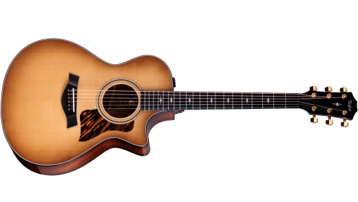 Taylor Guitars - 50th Anniversary 312ce LTD Sapele/Sitka Acoustic/Electric Guitar with Case