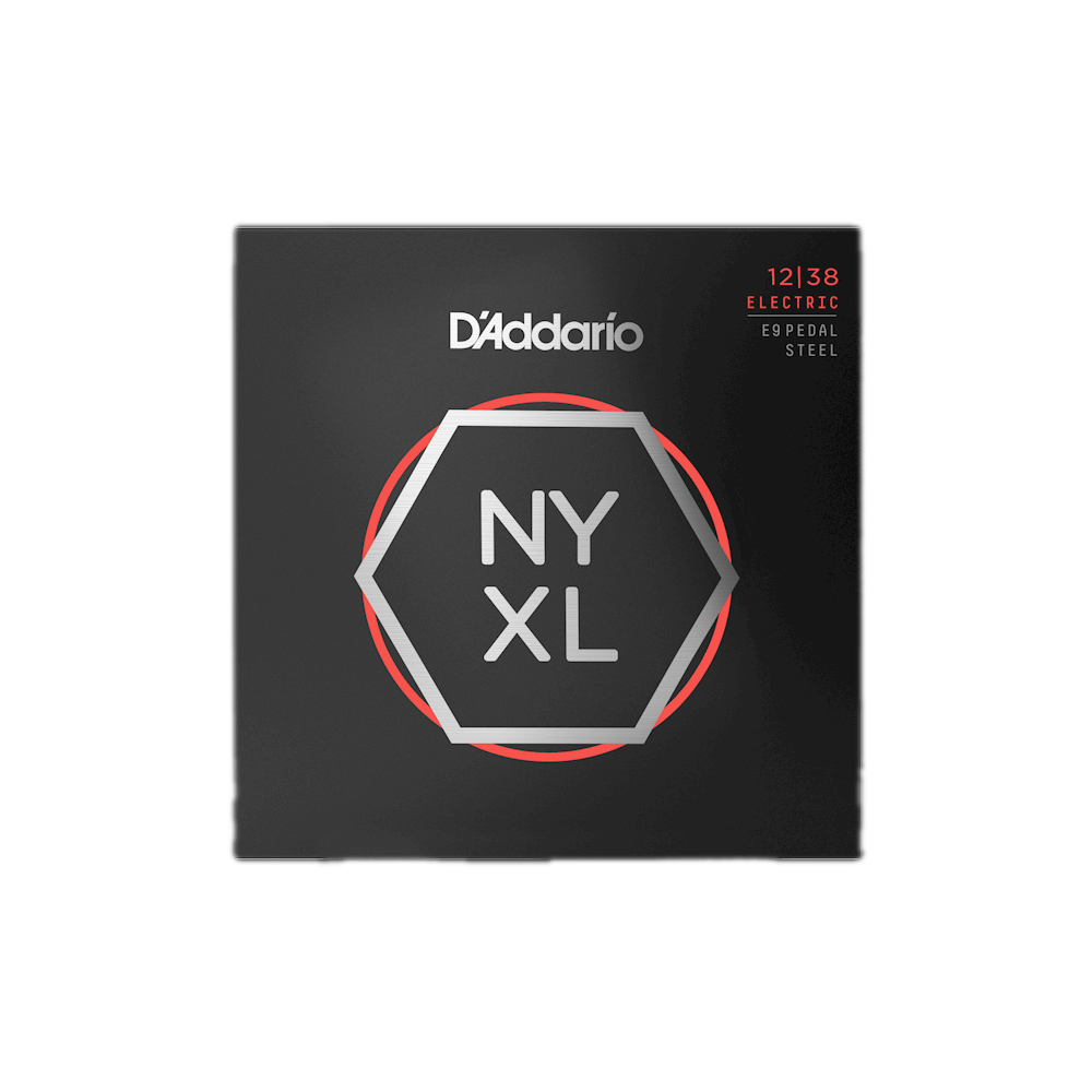 Nickel Wound Custom Medium E9 Pedal Steel Guitar String Set - 12-38