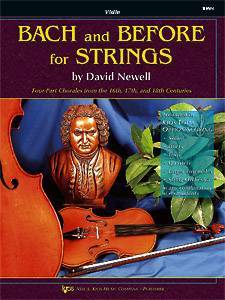 Bach and Before for Strings - Violin