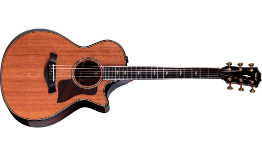 Taylor Guitars - 50th Anniversary Builders Edition 812ce LTD Rosewood/Redwood Acoustic Electric Guitar with Case