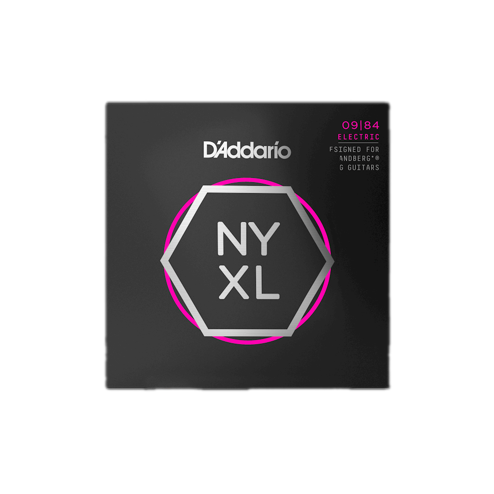 Nickel-Wound Custom Light Strandberg Electric Guitar 8-String Set